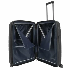 Discount Travelite Air Base 4-Rollen Trolley 67 cm deep-black
