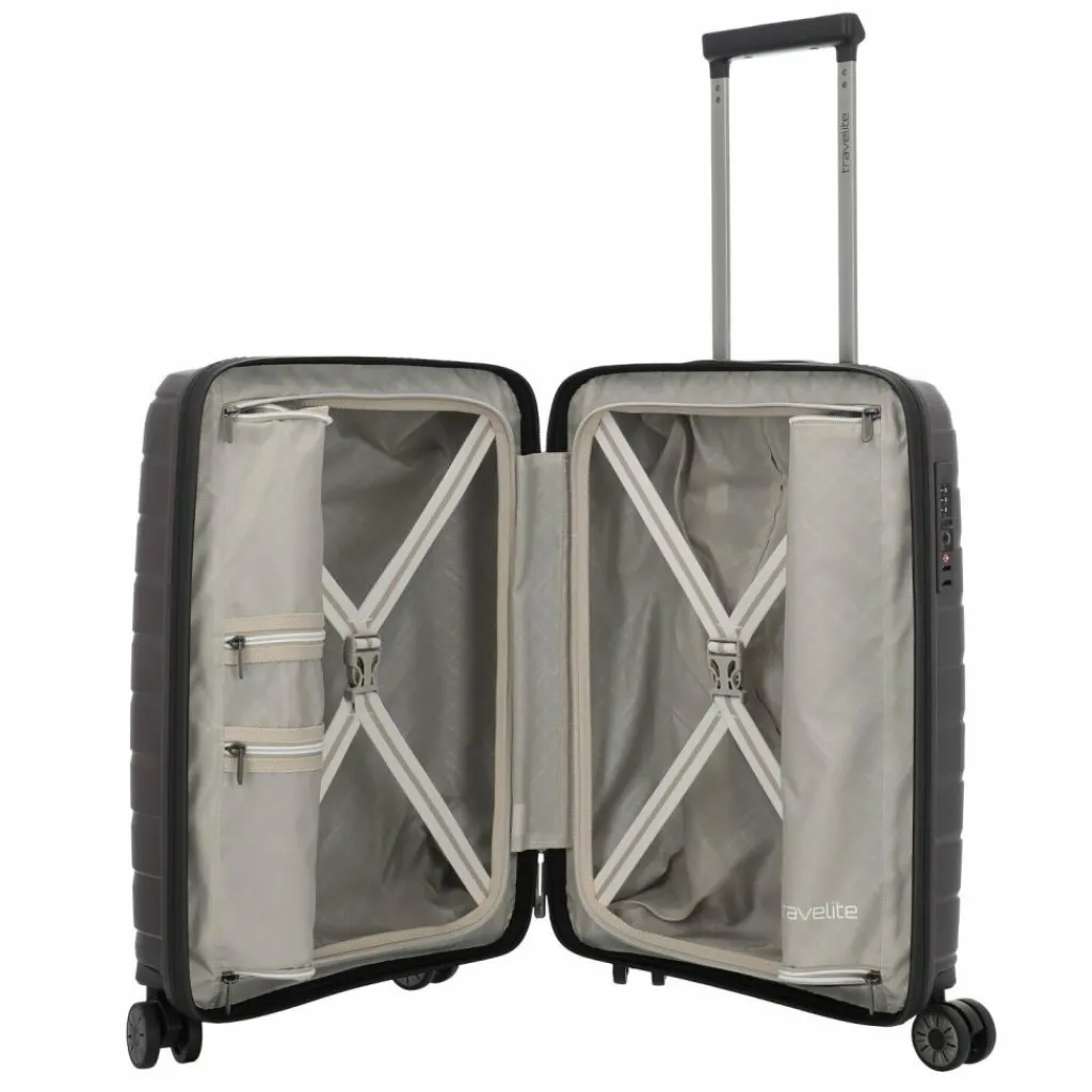 Travelite Air Base 4-Rollen Kabinentrolley 55 cm