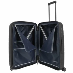 Sale Travelite Air Base 4-Rollen Kofferset 3tlg. deep-black