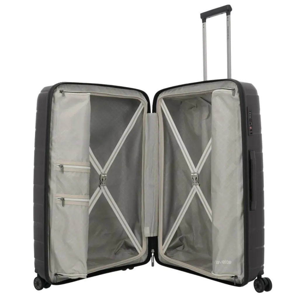 Travelite Air Base 4-Rollen Trolley 77 cm