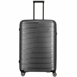 Outlet Travelite Air Base 4-Rollen Trolley 77 cm anthrazit