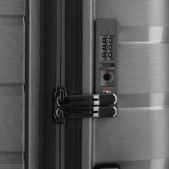 Outlet Travelite Air Base 4-Rollen Trolley 77 cm anthrazit