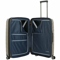 Travelite Hartgepäck|4-Rollen Koffer<Air Base 4-Rollen Trolley 67 cm champagner