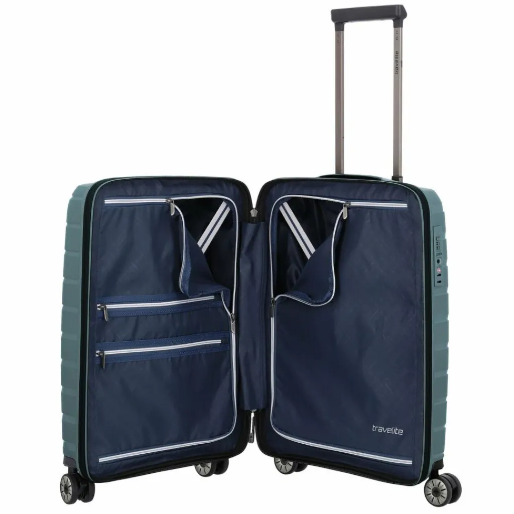 Travelite Air Base 4-Rollen Kabinentrolley 55 cm