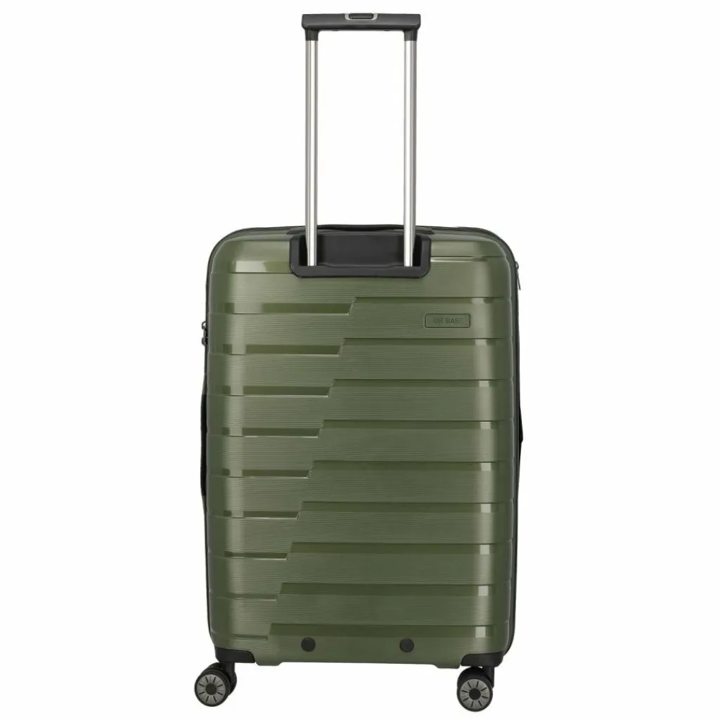 Travelite Hartgepäck|4-Rollen Koffer<Air Base 4-Rollen Trolley 67 cm olive