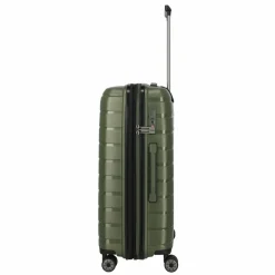 Travelite Hartgepäck|4-Rollen Koffer<Air Base 4-Rollen Trolley 67 cm olive