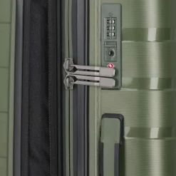 Travelite Hartgepäck|4-Rollen Koffer<Air Base 4-Rollen Trolley 67 cm olive