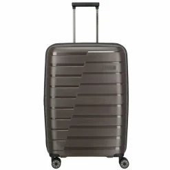 Travelite Hartgepäck|4-Rollen Koffer<Air Base 4-Rollen Trolley 67 cm coffee