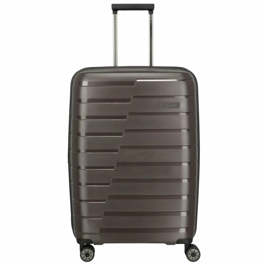 Travelite Hartgepäck|4-Rollen Koffer<Air Base 4-Rollen Trolley 67 cm coffee