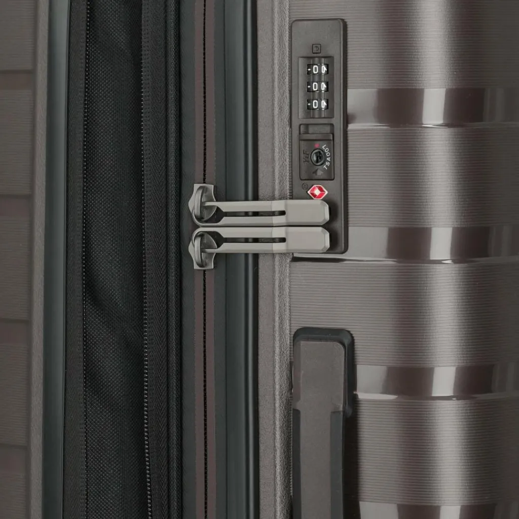 Travelite Hartgepäck|4-Rollen Koffer<Air Base 4-Rollen Trolley 67 cm coffee