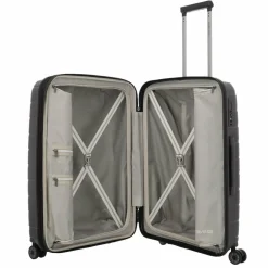 Travelite Hartgepäck|4-Rollen Koffer<Air Base 4-Rollen Trolley 67 cm coffee