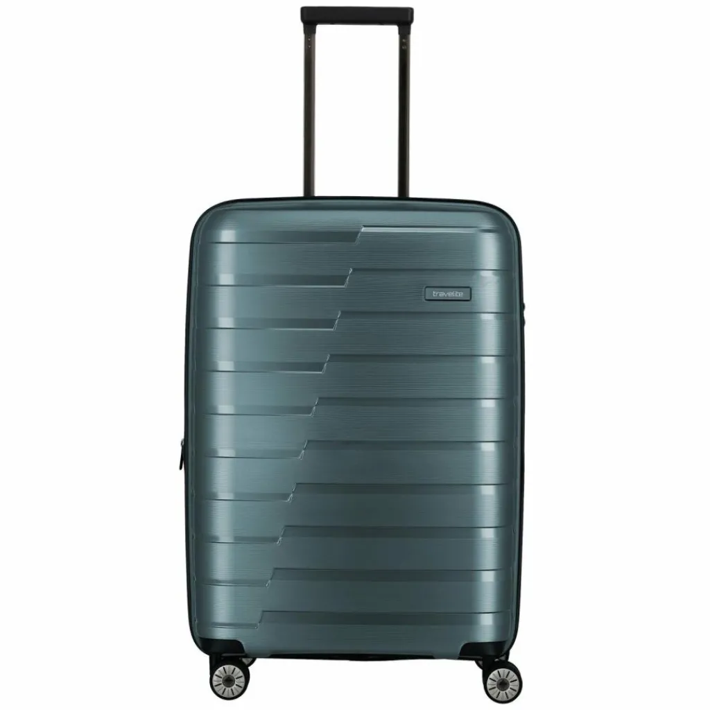 New Travelite Air Base 4-Rollen Trolley 67 cm eisblau