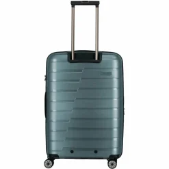 New Travelite Air Base 4-Rollen Trolley 67 cm eisblau