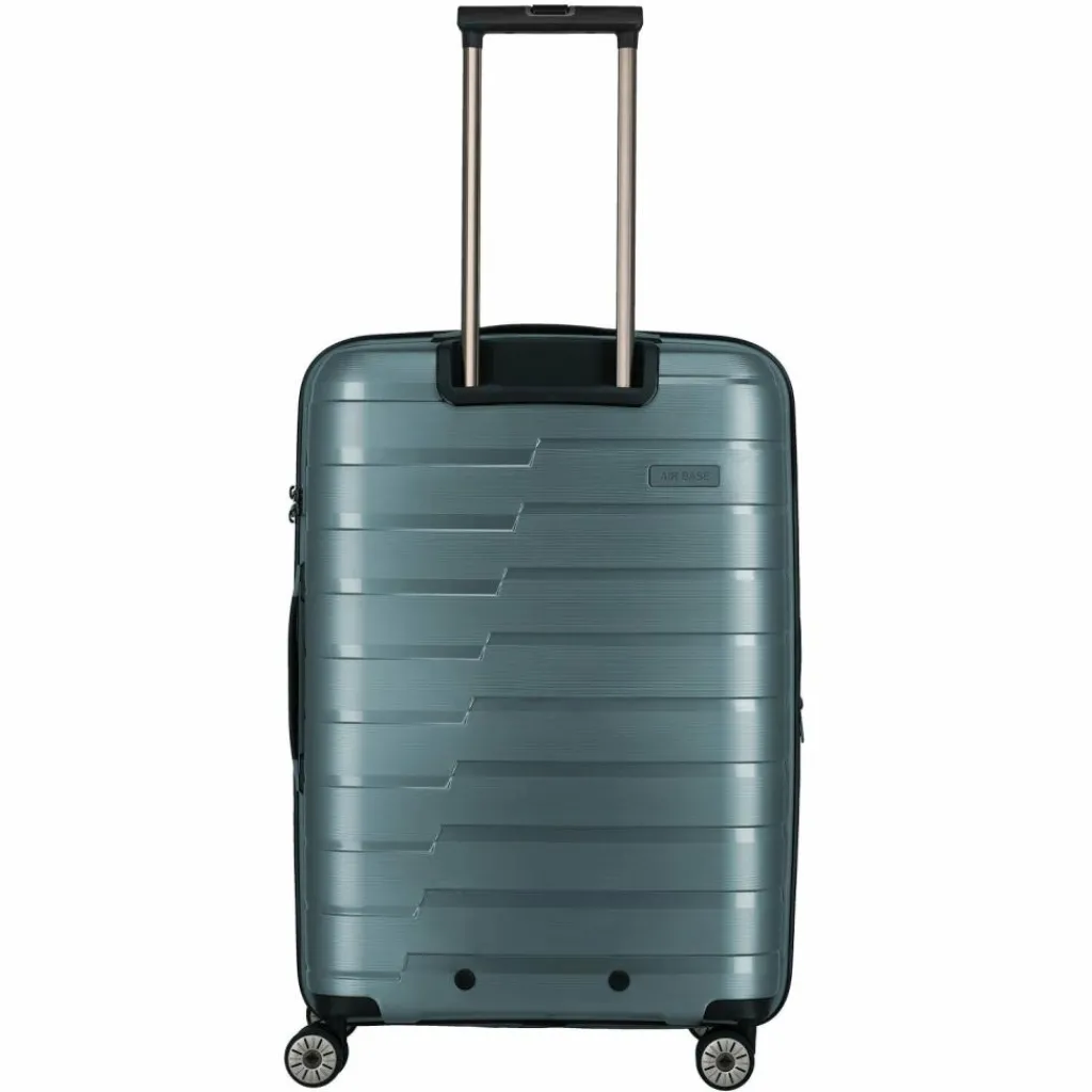 New Travelite Air Base 4-Rollen Trolley 67 cm eisblau