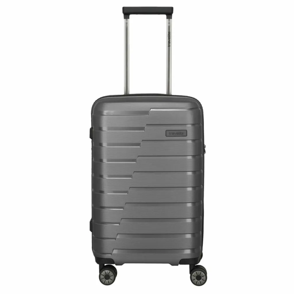 New Travelite Air Base Slim 4 Rollen Kabinentrolley S 55 cm anthracite
