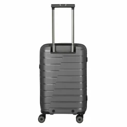 New Travelite Air Base Slim 4 Rollen Kabinentrolley S 55 cm anthracite