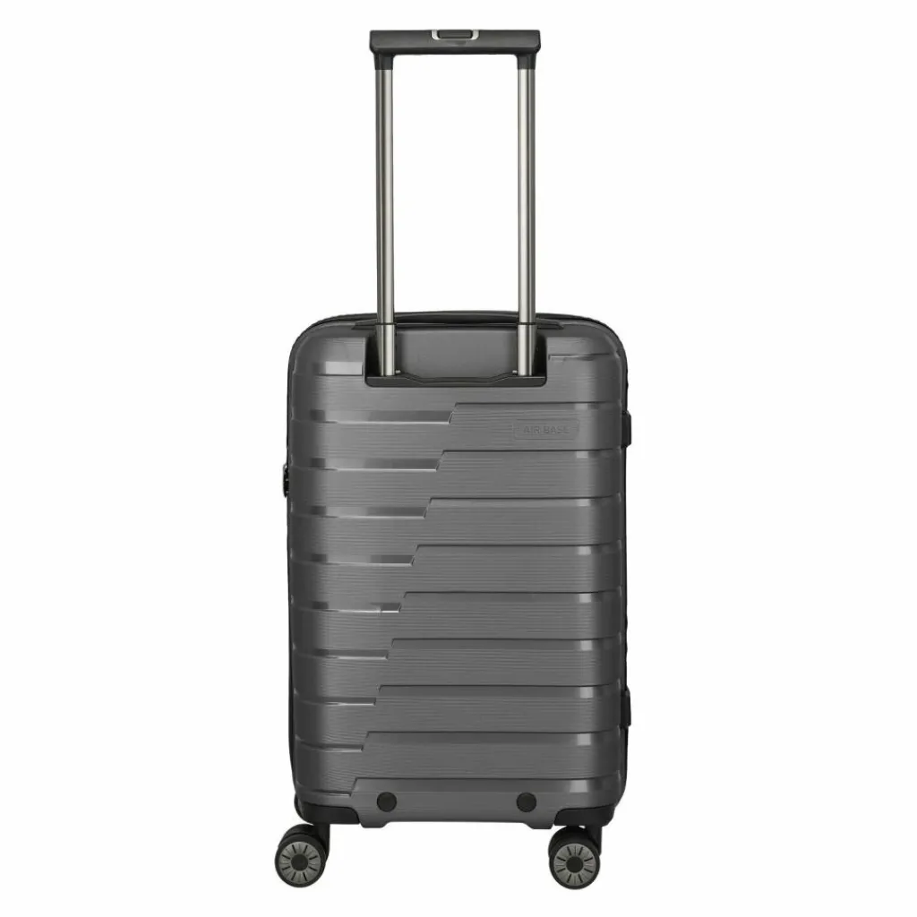 New Travelite Air Base Slim 4 Rollen Kabinentrolley S 55 cm anthracite