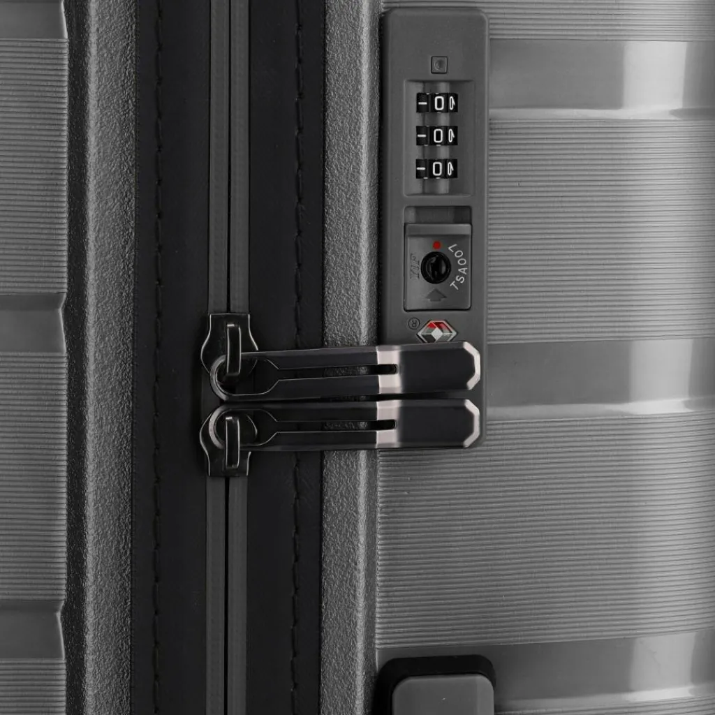 New Travelite Air Base Slim 4 Rollen Kabinentrolley S 55 cm anthracite