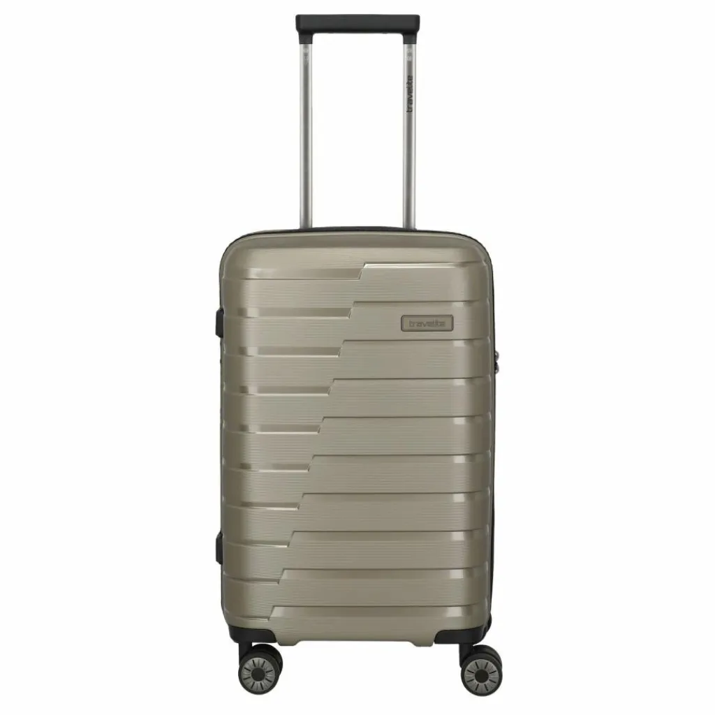 Travelite Air Base Slim 4 Rollen Kabinentrolley S 55 cm