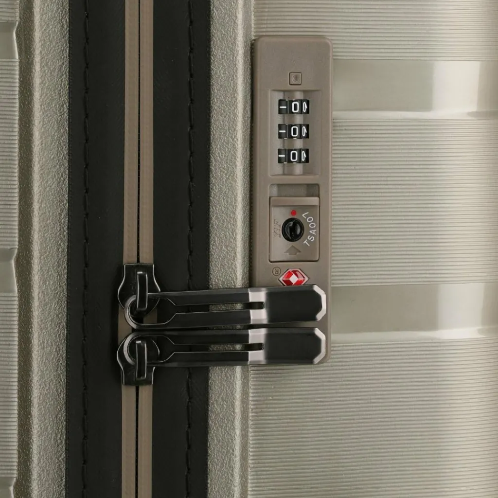 Travelite Air Base Slim 4 Rollen Kabinentrolley S 55 cm