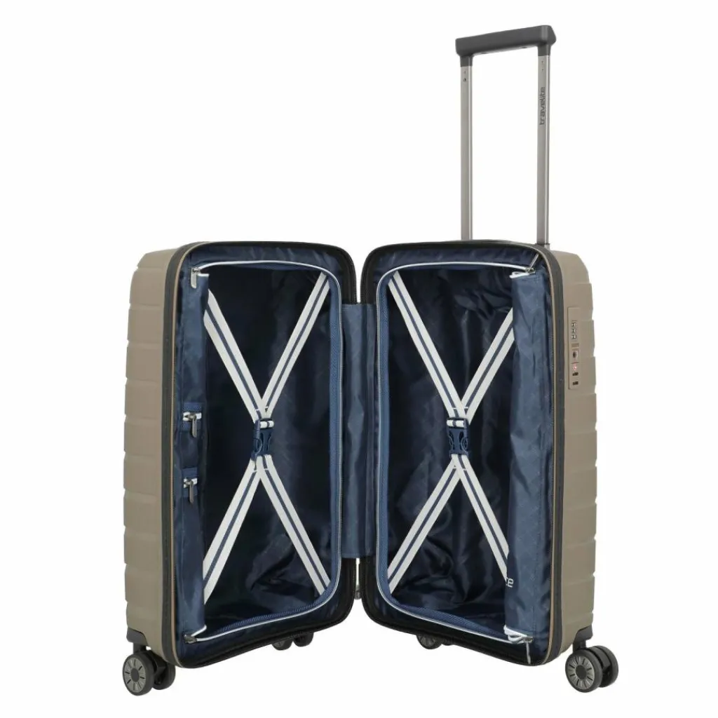 Travelite Air Base Slim 4 Rollen Kabinentrolley S 55 cm
