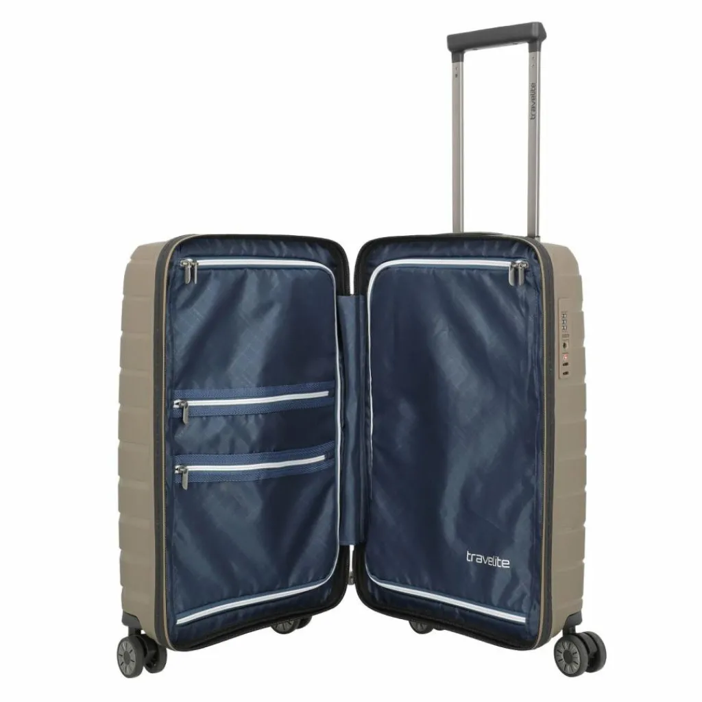 Travelite Air Base Slim 4 Rollen Kabinentrolley S 55 cm