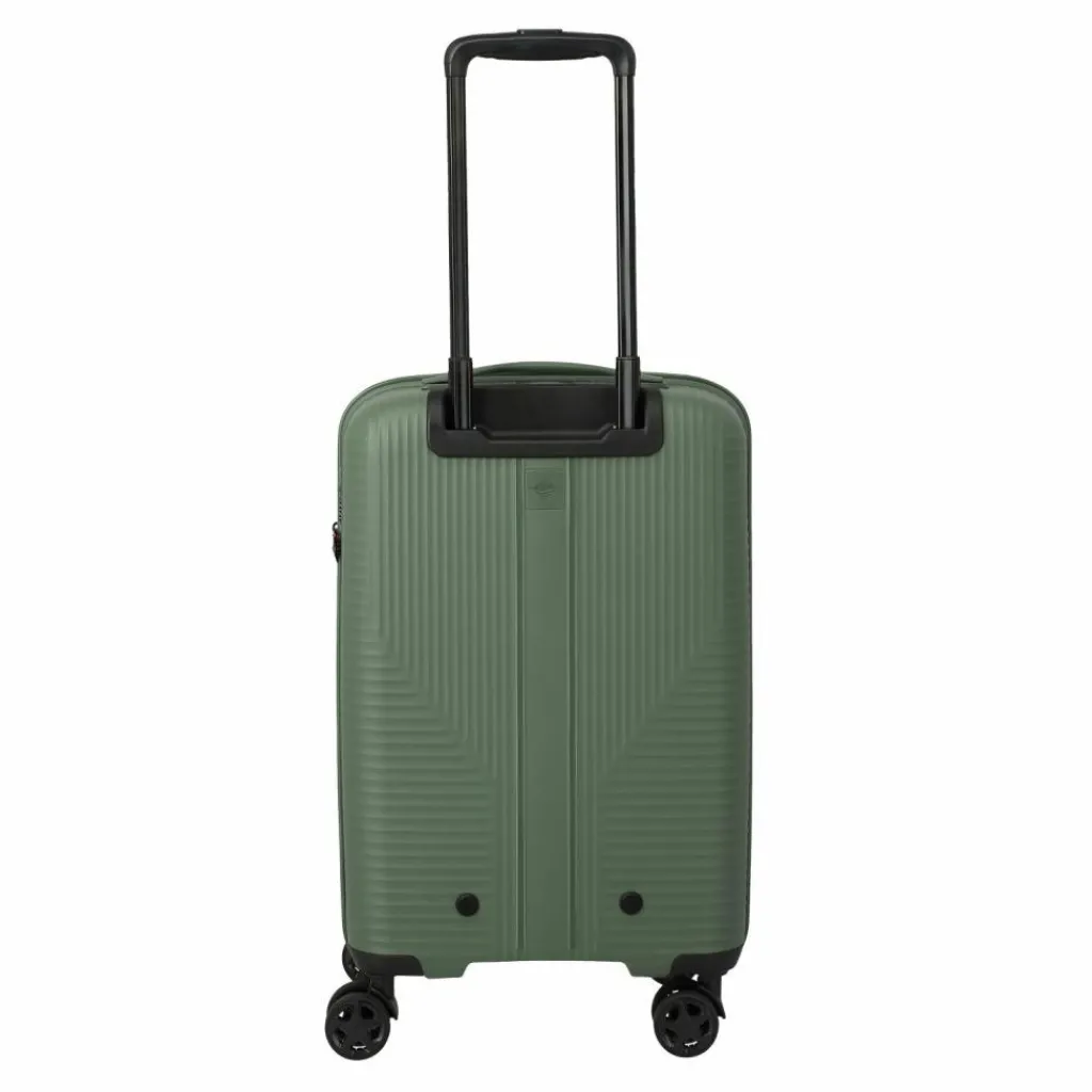 Travelite Hartgepäck Kabinengepäck|4-Rollen Kabinentrolleys<Air Stripe 4 Rollen Kabinentrolley 55 cm green