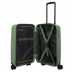 Travelite Hartgepäck Kabinengepäck|4-Rollen Kabinentrolleys<Air Stripe 4 Rollen Kabinentrolley 55 cm green