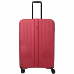 Travelite Air Stripe 4 Rollen Trolley L 77 cm