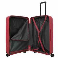 Travelite Air Stripe 4 Rollen Trolley L 77 cm
