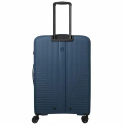 Travelite Hartgepäck|4-Rollen Koffer<Air Stripe 4 Rollen Trolley L 77 cm navy