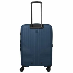 Travelite Air Stripe 4 Rollen Kofferset 3-teilig mit Dehnfalte