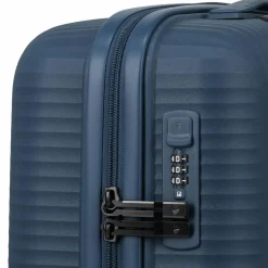 Travelite Air Stripe 4 Rollen Kabinentrolley 55 cm