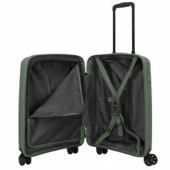 Travelite Air Stripe 4 Rollen Kabinentrolley S 55 cm