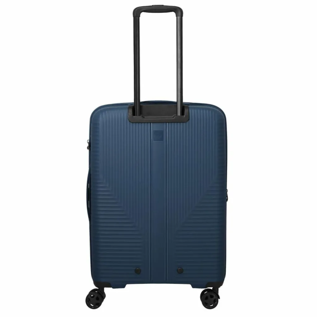Online Travelite Air Stripe 4 Rollen Kofferset 3-teilig mit Dehnfalte navy