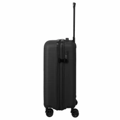 Best Travelite Air Stripe 4 Rollen Kabinentrolley 55 cm black