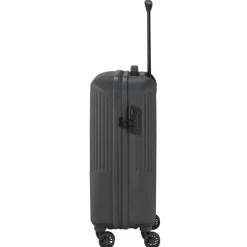 Travelite Hartgepäck Kabinengepäck|4-Rollen Kabinentrolleys<Bali 4 Rollen Kabinentrolley S 55 cm anthrazit