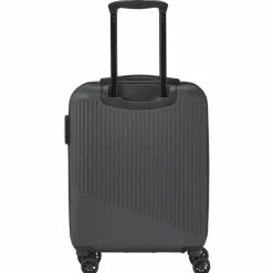 Travelite Hartgepäck Kabinengepäck|4-Rollen Kabinentrolleys<Bali 4 Rollen Kabinentrolley S 55 cm anthrazit