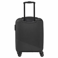 Clearance Travelite Bali 4 Rollen Kabinentrolley S 55 cm schwarz