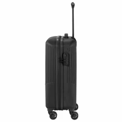 Clearance Travelite Bali 4 Rollen Kabinentrolley S 55 cm schwarz