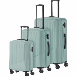 Travelite Bali 4 Rollen Kofferset 3-teilig