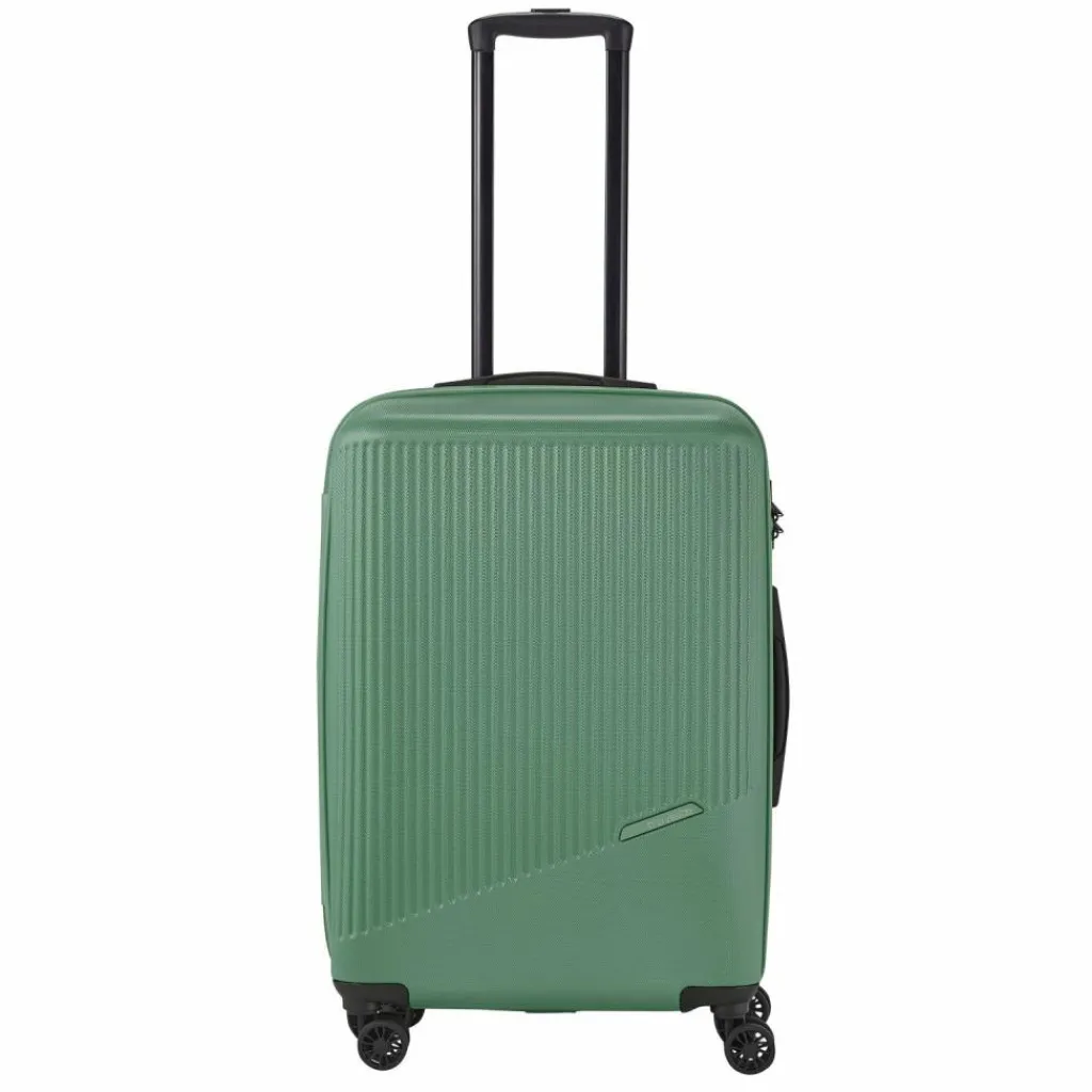 Discount Travelite Bali 4 Rollen Trolley 67 cm grün