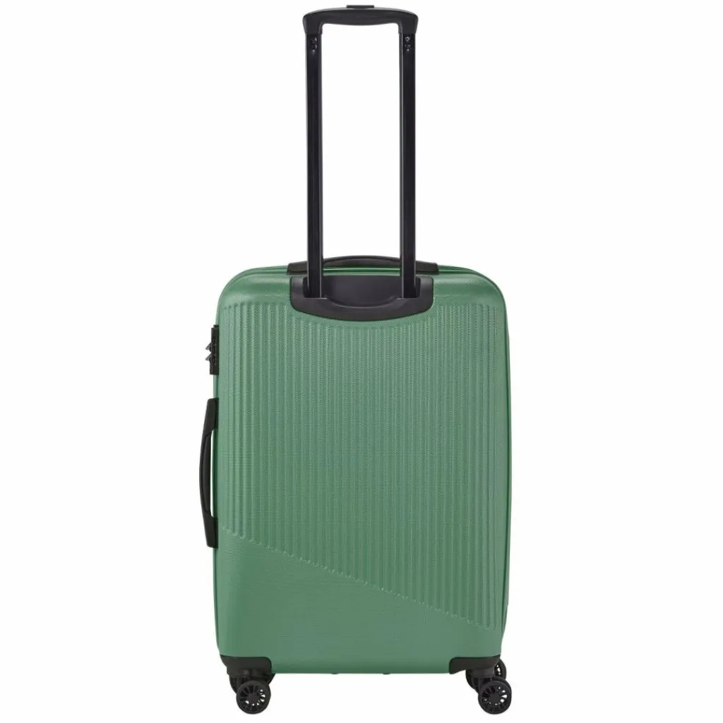 Discount Travelite Bali 4 Rollen Trolley 67 cm grün