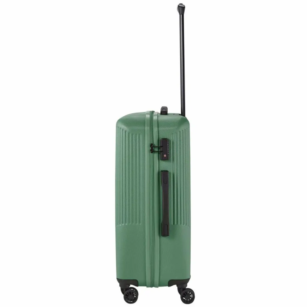 Discount Travelite Bali 4 Rollen Trolley 67 cm grün