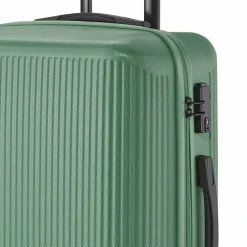 Discount Travelite Bali 4 Rollen Trolley 67 cm grün