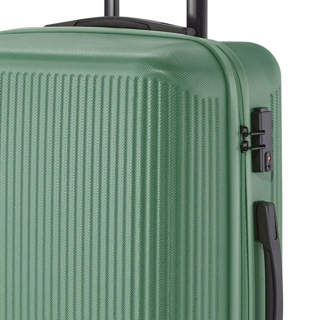 Discount Travelite Bali 4 Rollen Trolley 67 cm grün