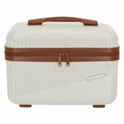 Travelite Beautycases<Bali Beautycase 36 cm weiss-cognac