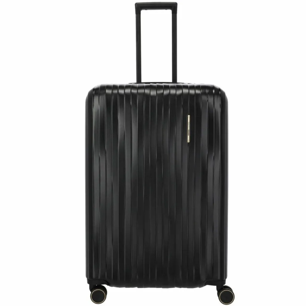 Travelite Hartgepäck|4-Rollen Koffer<Barbara Novelty 4 Rollen Trolley 75 cm schwarz