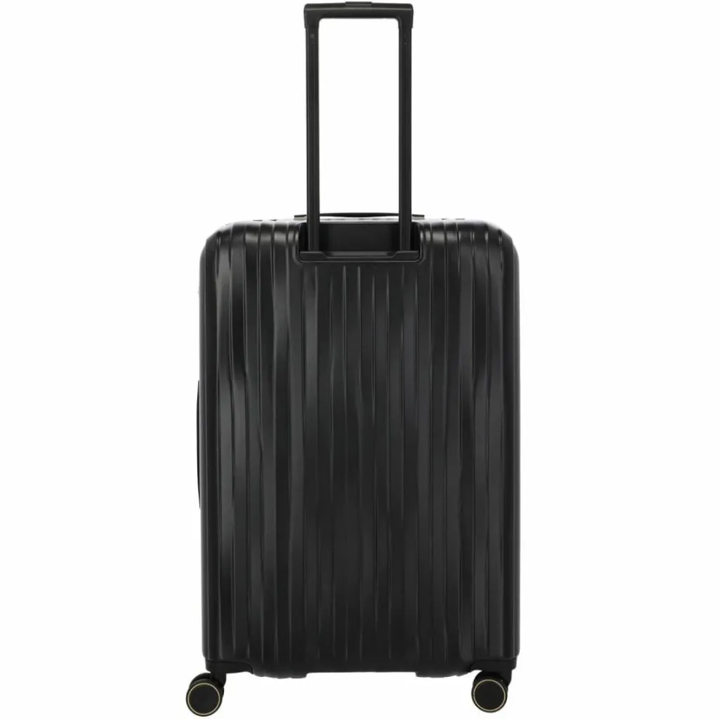 Travelite Hartgepäck|4-Rollen Koffer<Barbara Novelty 4 Rollen Trolley 75 cm schwarz