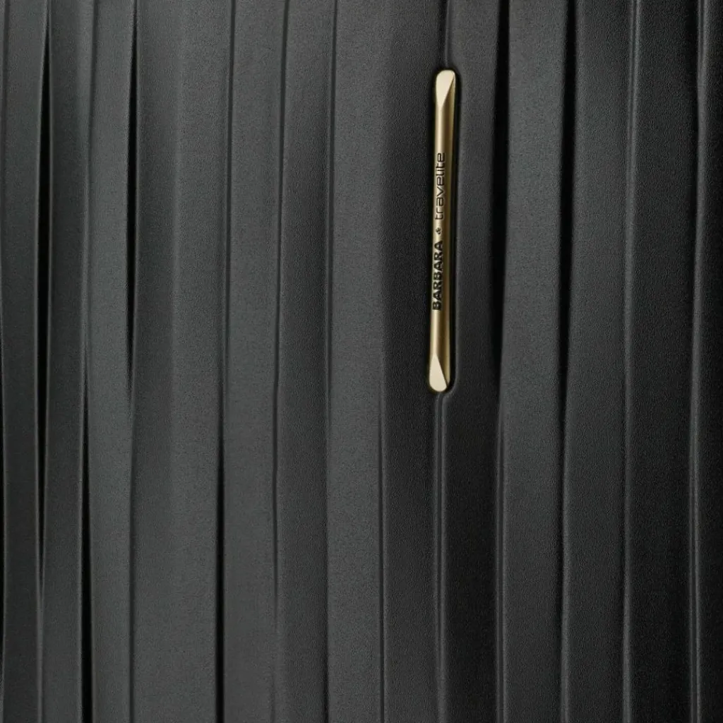 Travelite Hartgepäck|4-Rollen Koffer<Barbara Novelty 4 Rollen Trolley 75 cm schwarz